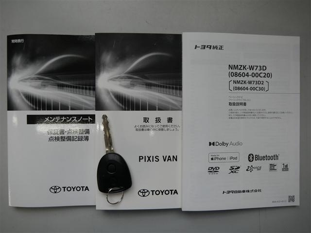 ピクシスバン デラックス フルセグ メモリーナビ DVD再生 ミュージックプレイヤー接続可 バックカメラ 衝突被害軽減システム ETC ワンオーナー アイドリングストップ(20枚目)