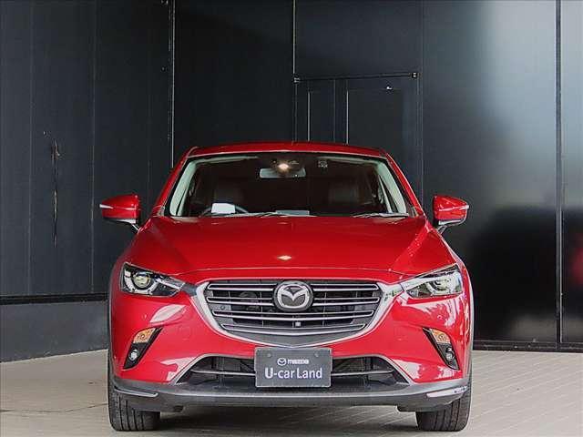 CX-3 20S PRO Sパッケージ 禁煙・当社下取ワンオーナー・360°ビューモニター・衝突被害軽減ブレーキ(前後)・AT誤発進抑制制御・車線逸脱警報システム・アクティブドライビングディスプレイ・MRCC・アダプティブLEDヘッドライト(2枚目)