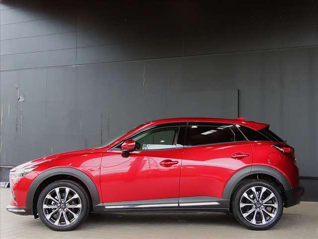 CX-3 20S PRO Sパッケージ 禁煙・当社下取ワンオーナー・360°ビューモニター・衝突被害軽減ブレーキ(前後)・AT誤発進抑制制御・車線逸脱警報システム・アクティブドライビングディスプレイ・MRCC・アダプティブLEDヘッドライト(8枚目)