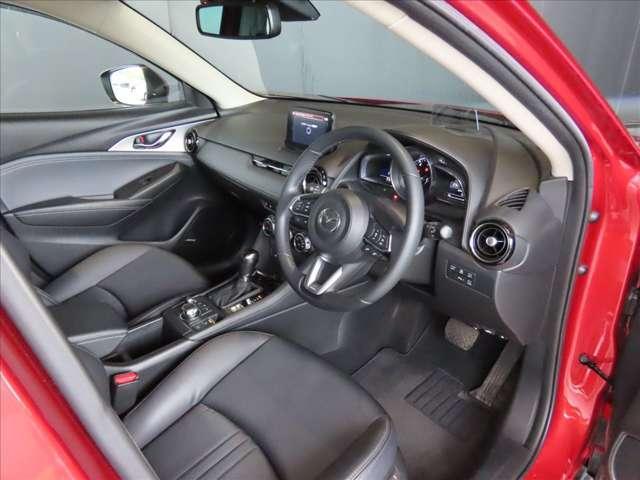 CX-3 20S PRO Sパッケージ 禁煙・当社下取ワンオーナー・360°ビューモニター・衝突被害軽減ブレーキ(前後)・AT誤発進抑制制御・車線逸脱警報システム・アクティブドライビングディスプレイ・MRCC・アダプティブLEDヘッドライト(13枚目)