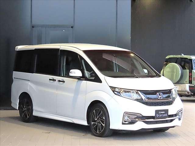 ステップワゴンスパーダ スパーダクールスピリット 禁煙・ワンオーナー・バックカメラ・リヤシ(4枚目)