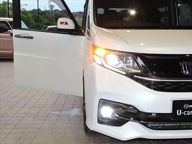 ステップワゴンスパーダ スパーダクールスピリット 禁煙・ワンオーナー・バックカメラ・リヤシ(11枚目)