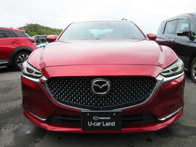 MAZDA6セダン 2.2 XD Lパッケージ ディーゼルターボ 衝突被害軽減ブレーキ・車線逸脱警報システム(5枚目)