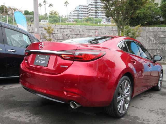 MAZDA6セダン 2.2 XD Lパッケージ ディーゼルターボ 衝突被害軽減ブレーキ・車線逸脱警報システム(7枚目)