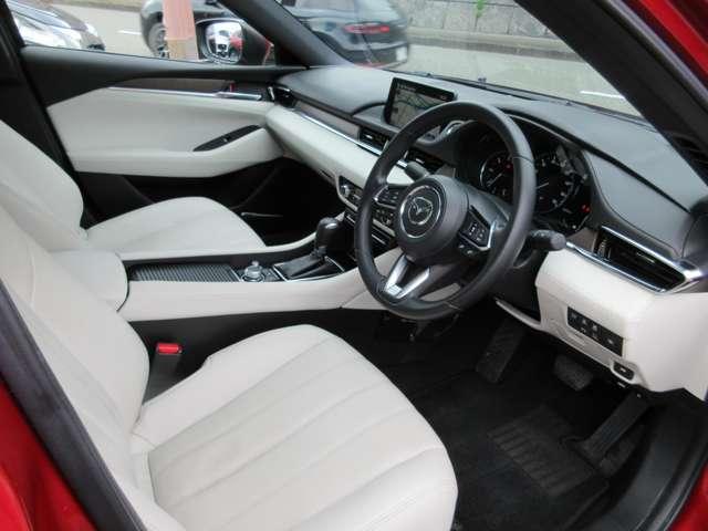 MAZDA6セダン 2.2 XD Lパッケージ ディーゼルターボ 衝突被害軽減ブレーキ・車線逸脱警報システム(15枚目)