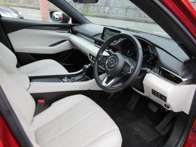 MAZDA6セダン 2.2 XD Lパッケージ ディーゼルターボ 衝突被害軽減ブレーキ・車線逸脱警報システム(16枚目)