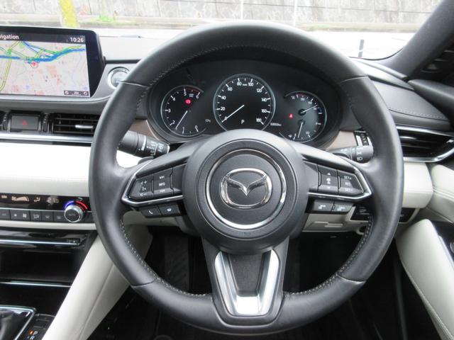 MAZDA6セダン 2.2 XD Lパッケージ ディーゼルターボ 衝突被害軽減ブレーキ・車線逸脱警報システム(30枚目)
