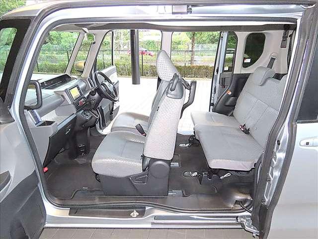 タント 660 フレンドシップ スローパー X 禁煙・衝突j被害軽減ブレーキ・ナビ・バックカメラ・左側パワースライドドア・運転席&助手席シートヒーター(4枚目)