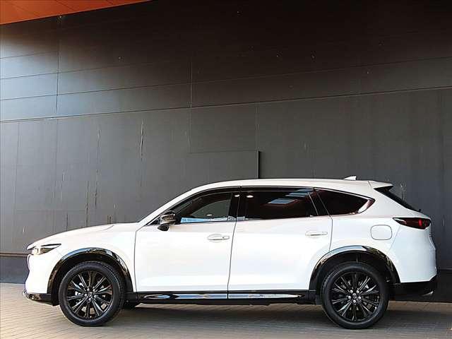 CX-8 2.5 25S スポーツ アピアランス 禁煙・衝突被害軽減ブレーキ(前後)・AT誤発進抑制制御・360°ビューモニター・オートホールド機能・10インチマツコネナビ・Apple Carplay/Android Auto・パワーリフトゲート(3枚目)