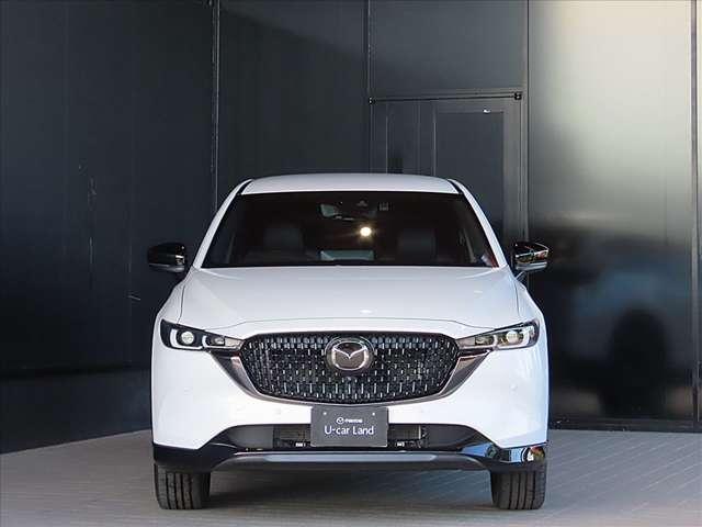 CX-8 2.5 25S スポーツ アピアランス 禁煙・衝突被害軽減ブレーキ(前後)・AT誤発進抑制制御・360°ビューモニター・オートホールド機能・10インチマツコネナビ・Apple Carplay/Android Auto・パワーリフトゲート(4枚目)