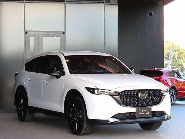 CX-8 2.5 25S スポーツ アピアランス 禁煙・衝突被害軽減ブレーキ(前後)・AT誤発進抑制制御・360°ビューモニター・オートホールド機能・10インチマツコネナビ・Apple Carplay/Android Auto・パワーリフトゲート(8枚目)