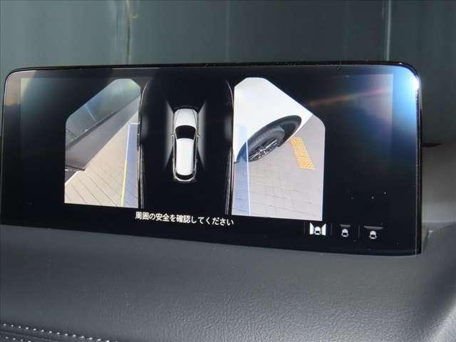 CX-8 2.5 25S スポーツ アピアランス 禁煙・衝突被害軽減ブレーキ(前後)・AT誤発進抑制制御・360°ビューモニター・オートホールド機能・10インチマツコネナビ・Apple Carplay/Android Auto・パワーリフトゲート(21枚目)