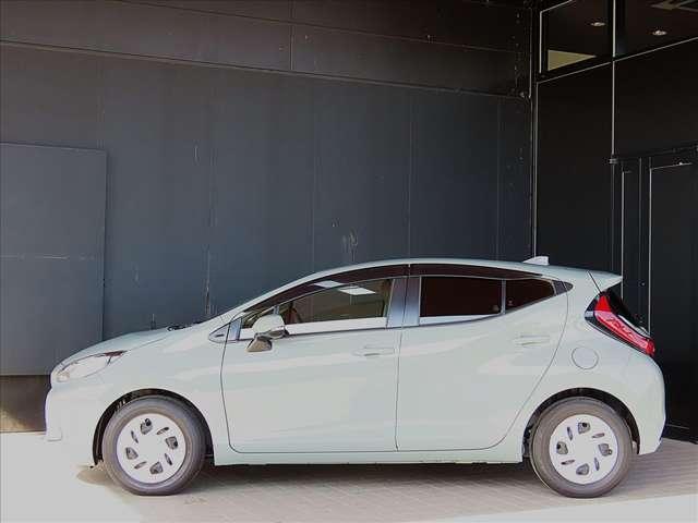 アクア 1.5 G トヨタセーフティーセンス・クルーズコントロール(全車速追従機能)・純正ナビ・バックカメラ・ETC・LEDヘッドライト・オートマチックハイビーム・外品ドラレコ(2カメラ)(3枚目)