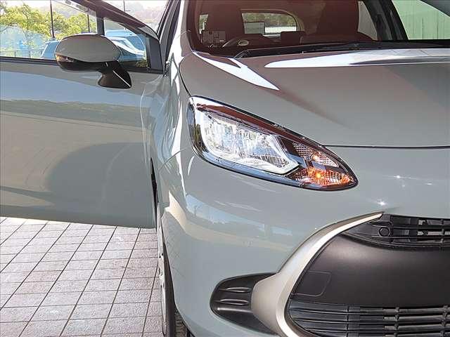 アクア 1.5 G トヨタセーフティーセンス・クルーズコントロール(全車速追従機能)・純正ナビ・バックカメラ・ETC・LEDヘッドライト・オートマチックハイビーム・外品ドラレコ(2カメラ)(4枚目)