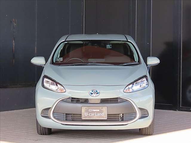 アクア 1.5 G トヨタセーフティーセンス・クルーズコントロール(全車速追従機能)・純正ナビ・バックカメラ・ETC・LEDヘッドライト・オートマチックハイビーム・外品ドラレコ(2カメラ)(5枚目)