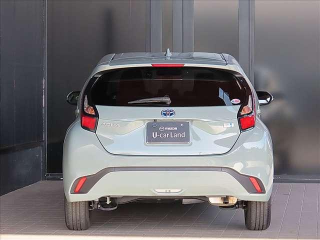 アクア 1.5 G トヨタセーフティーセンス・クルーズコントロール(全車速追従機能)・純正ナビ・バックカメラ・ETC・LEDヘッドライト・オートマチックハイビーム・外品ドラレコ(2カメラ)(6枚目)