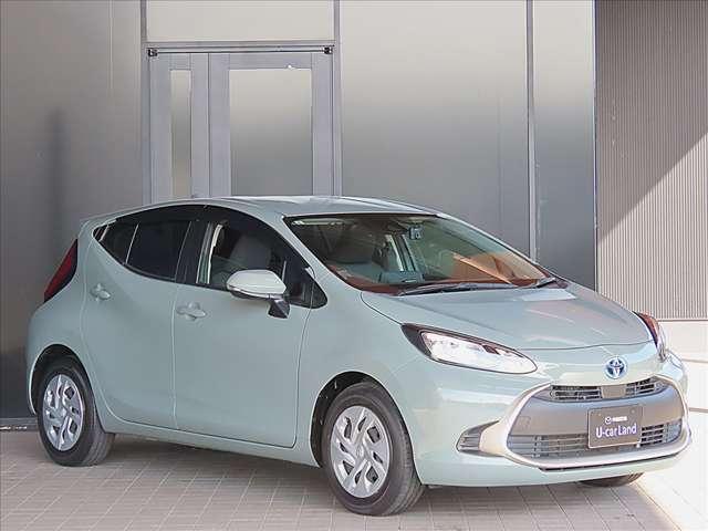 アクア 1.5 G トヨタセーフティーセンス・クルーズコントロール(全車速追従機能)・純正ナビ・バックカメラ・ETC・LEDヘッドライト・オートマチックハイビーム・外品ドラレコ(2カメラ)(8枚目)