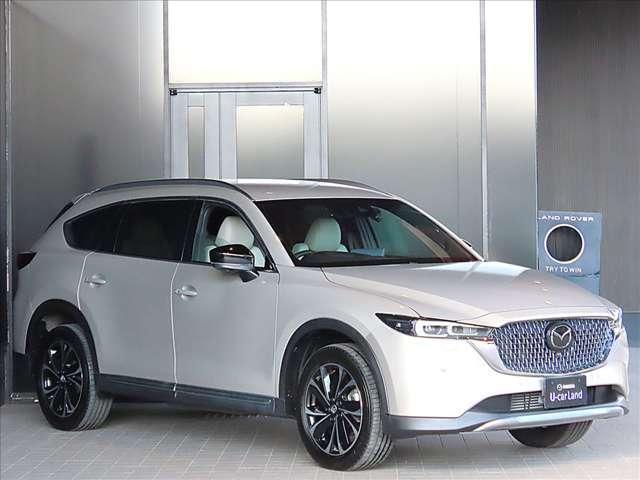 CX-8 2.2 XD グランド ジャーニー ディーゼルターボ 4WD 衝突被害軽減ブレーキ(前後)・360°ビュー(8枚目)