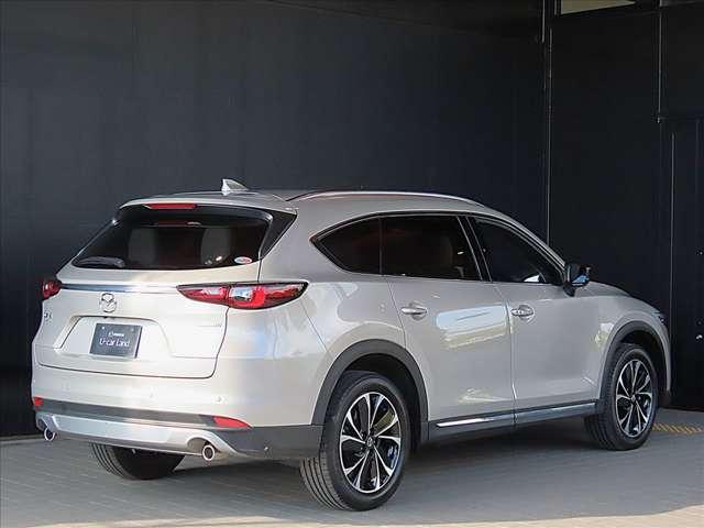 CX-8 2.2 XD グランド ジャーニー ディーゼルターボ 4WD 衝突被害軽減ブレーキ(前後)・360°ビュー(9枚目)