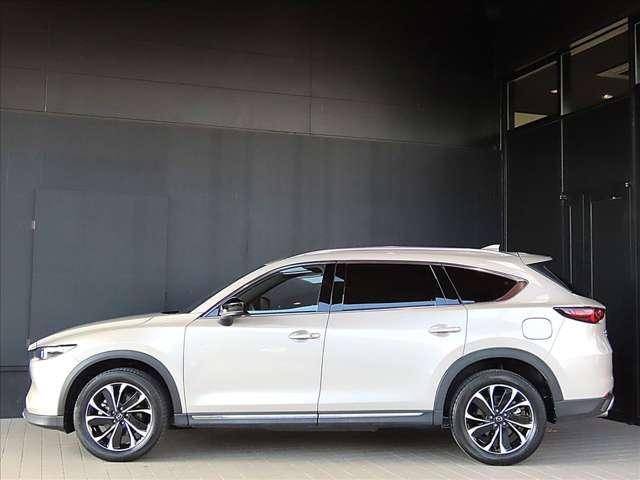 CX-8 2.2 XD グランド ジャーニー ディーゼルターボ 4WD 衝突被害軽減ブレーキ(前後)・360°ビュー(10枚目)