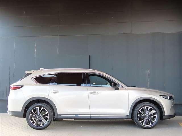 CX-8 2.2 XD グランド ジャーニー ディーゼルターボ 4WD 衝突被害軽減ブレーキ(前後)・360°ビュー(11枚目)