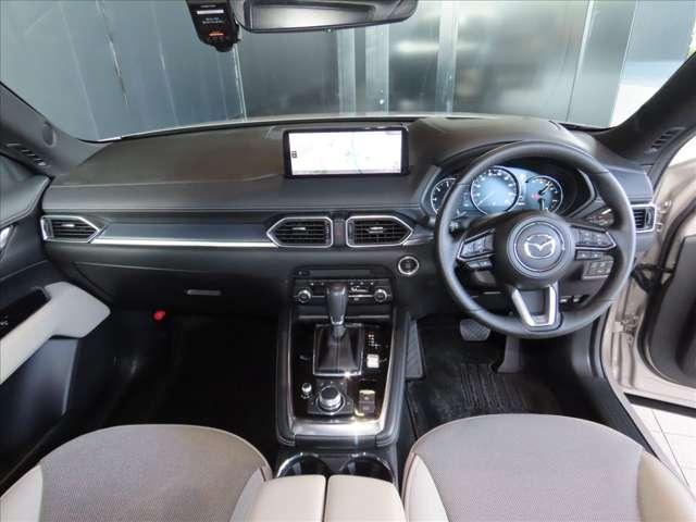 CX-8 2.2 XD グランド ジャーニー ディーゼルターボ 4WD 衝突被害軽減ブレーキ(前後)・360°ビュー(13枚目)