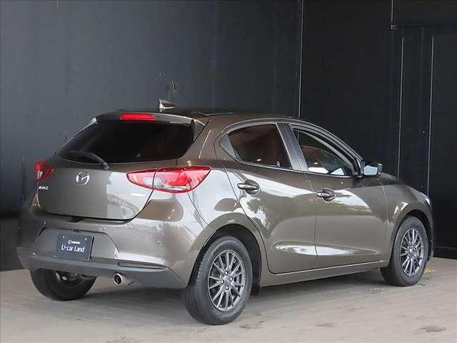 ＭＡＺＤＡ２ １５Ｓプロアクティブ　スマートエディション　禁煙・ワンオーナー・衝突被害軽減ブレーキ（前後）・ＡＴ誤発進抑制機能・車線逸脱警報・ＢＳＭ・３６０°ビューモニター・運転席＆助手席シートヒーター・Ａｐｐｌｅ　Ｃａｒｐｌａｙ／Ａｎｄｒｏｉｄ　Ａｕｔｏ（7枚目）