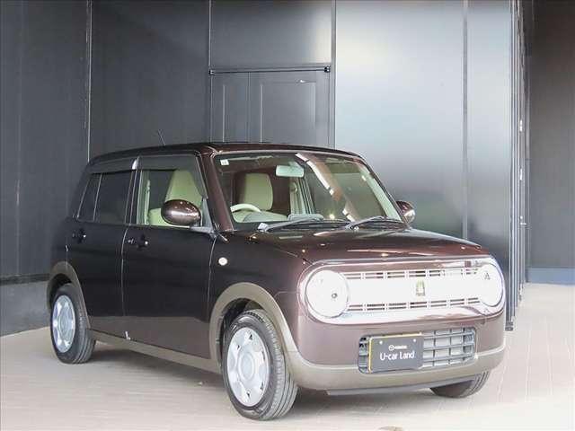 アルトラパン 660 L 禁煙・衝突被害軽減ブレーキ・エコアイドル(4枚目)