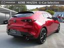 MAZDA3ファストバック XD レトロスポーツエディション 当社試乗車・禁煙・ナビ地図SDカード・純正ETC・純正フロアマット・衝突被害軽減ブレーキ(前後)・360°ビューモニター・Apple Carplay/Android Auto・BOSEサウンド 中古車画像_4