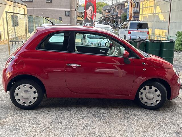 ５００ １．２　ポップ　フィアット５００　３０，０００ｋｍ　ＥＴＣ（6枚目）