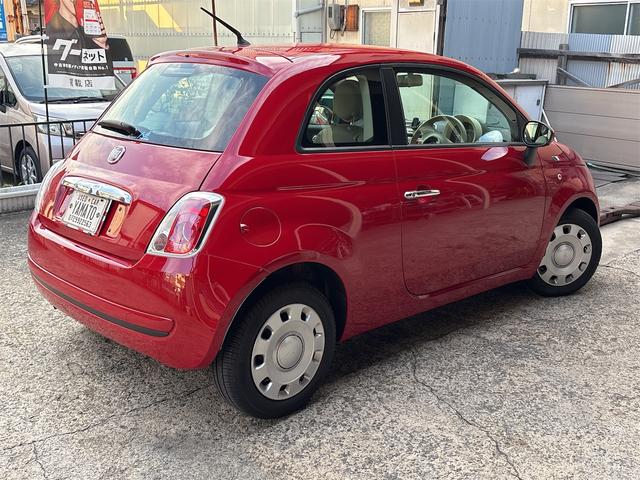 ５００ １．２　ポップ　フィアット５００　３０，０００ｋｍ　ＥＴＣ（7枚目）