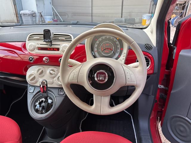 ５００ １．２　ポップ　フィアット５００　３０，０００ｋｍ　ＥＴＣ（11枚目）