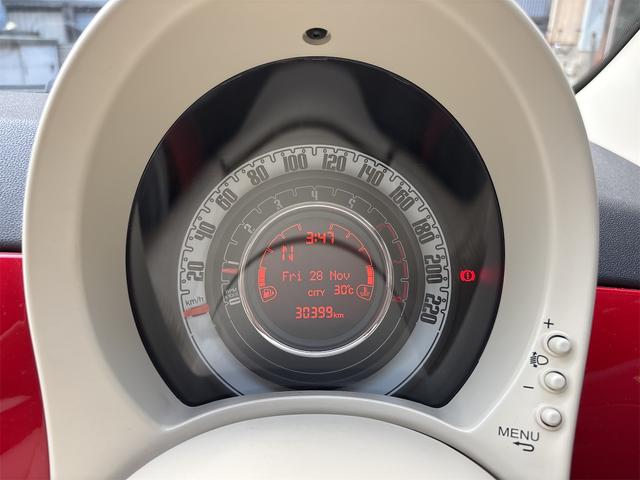 ５００ １．２　ポップ　フィアット５００　３０，０００ｋｍ　ＥＴＣ（12枚目）