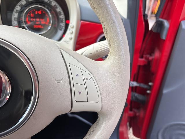 ５００ １．２　ポップ　フィアット５００　３０，０００ｋｍ　ＥＴＣ（14枚目）