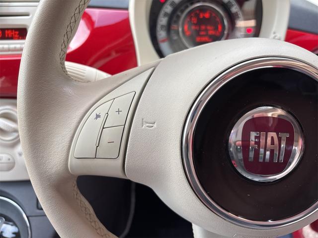 ５００ １．２　ポップ　フィアット５００　３０，０００ｋｍ　ＥＴＣ（15枚目）