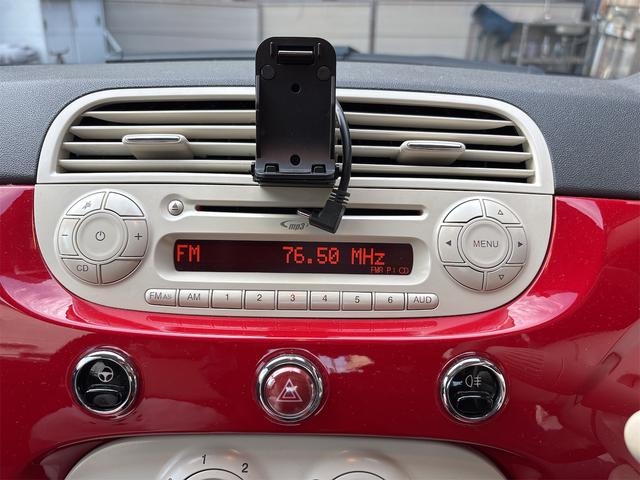 ５００ １．２　ポップ　フィアット５００　３０，０００ｋｍ　ＥＴＣ（18枚目）