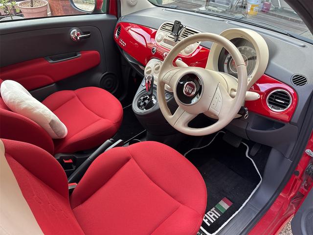 ５００ １．２　ポップ　フィアット５００　３０，０００ｋｍ　ＥＴＣ（25枚目）