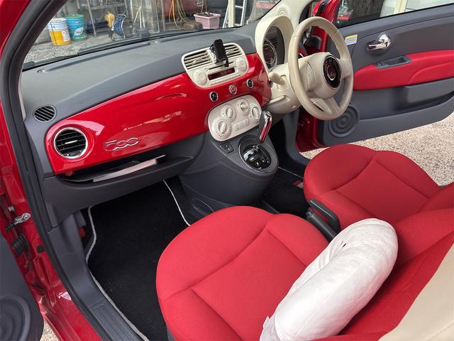 ５００ １．２　ポップ　フィアット５００　３０，０００ｋｍ　ＥＴＣ（29枚目）