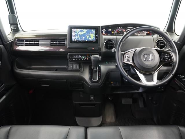 Ｎ－ＢＯＸカスタム Ｇ・Ｌターボホンダセンシング　１年保証ナビＤレコＲカメＥＴＣ両電扉ＢＴ地デジ（8枚目）