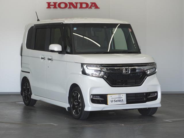 Ｎ－ＢＯＸカスタム Ｇ・Ｌターボホンダセンシング　１年保証ナビＤレコＲカメＥＴＣ両電扉ＢＴ地デジ（15枚目）
