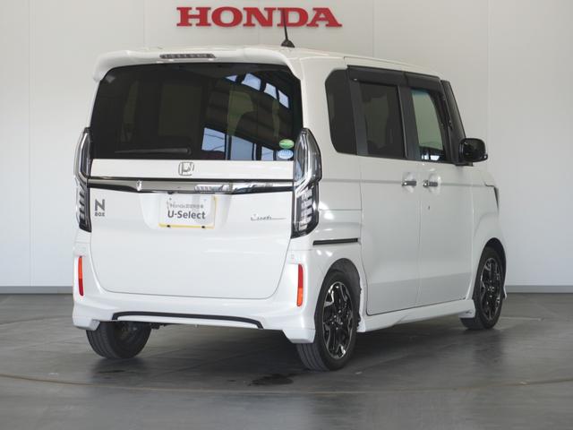 Ｎ－ＢＯＸカスタム Ｇ・Ｌターボホンダセンシング　１年保証ナビＤレコＲカメＥＴＣ両電扉ＢＴ地デジ（16枚目）