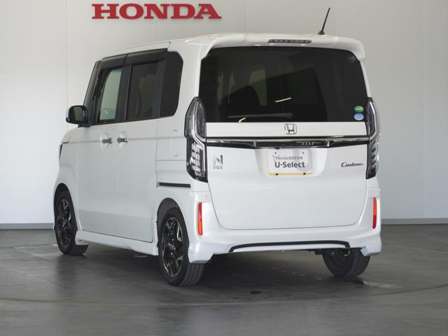 Ｎ－ＢＯＸカスタム Ｇ・Ｌターボホンダセンシング　１年保証ナビＤレコＲカメＥＴＣ両電扉ＢＴ地デジ（17枚目）