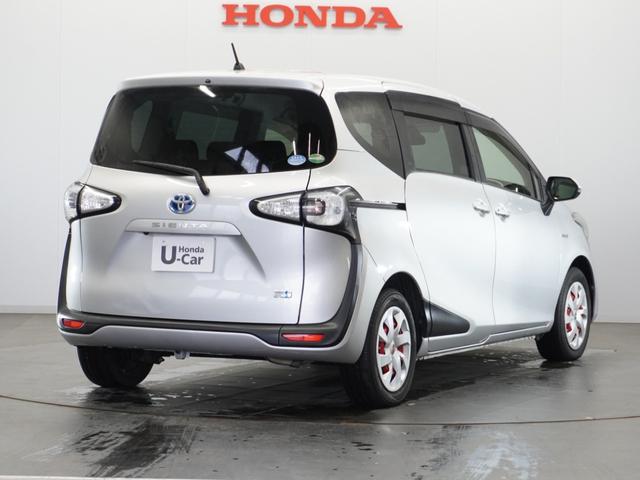 シエンタ ハイブリッドG 1年保証(走行距離無制限)/ナビ/リアカメラ/ETC/両電扉/BT/地デジ/DVD(14枚目)