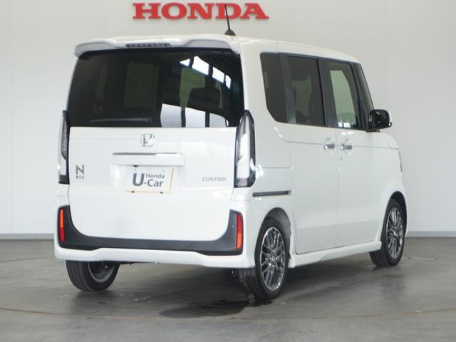 N-BOXカスタム Lターボ 1年保証ナビDレコRカメETC両電扉BT地デジ(17枚目)