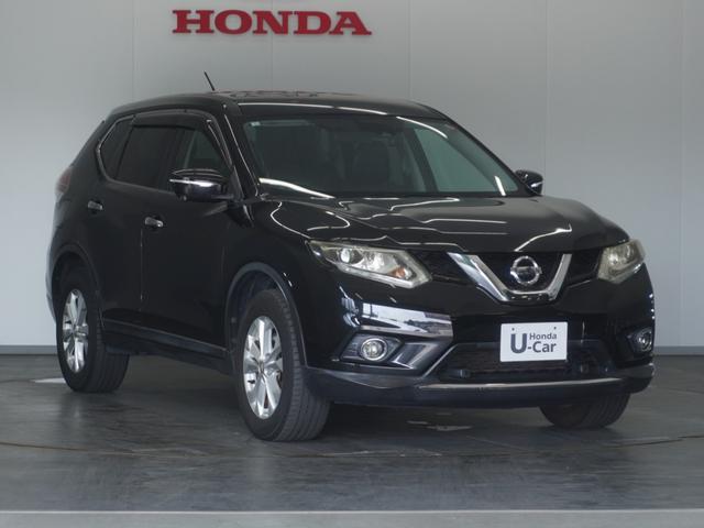 エクストレイル 20Xエマージェンシーブレーキパッケージ 1年保証(走行距離無制限)/ナビ/全周囲カメラ/ドライブレコーダー/ETC/Bluetooth/シートヒーター/衝突被害軽減ブレーキ/フルセグチューナー/7人乗り(15枚目)