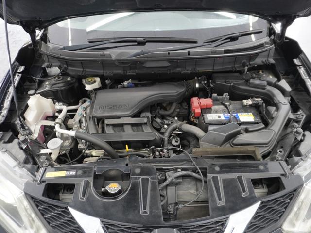 エクストレイル 20Xエマージェンシーブレーキパッケージ 1年保証(走行距離無制限)/ナビ/全周囲カメラ/ドライブレコーダー/ETC/Bluetooth/シートヒーター/衝突被害軽減ブレーキ/フルセグチューナー/7人乗り(46枚目)