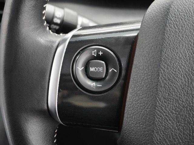 ◆ハンドルに【オーディオリモコンスイッチ】が装備されてます。視点をそらすことなく、ボリューム調整・オーディオソース切替・選曲が出来ます。安全運転しながら操作が可能になりました。