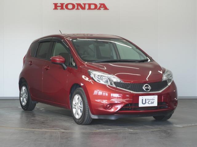 ノート Ｘ　１年保証（走行距離無制限）／ナビ／リアカメラ／ＥＴＣ／衝突軽減ブレ－キ／ワンセグチューナー／（9枚目）