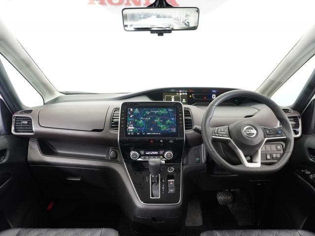 セレナ ハイウェイスターＧ　１年保証（走行距離無制限）／ナビ／後席モニタ／全周囲カメラ／ドライブレコーダー／フルセグチューナー／衝突被害軽減ブレーキ／（9枚目）