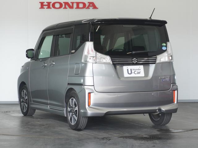 ソリオバンディット ハイブリッドMV 1年保証(走行距離無制限)/ナビ/全周囲カメラ/ドライブレコーダー/ETC/両電扉/Bluetooth/衝突被害軽減ブレーキ/シートヒーター/地デジチューナー/(15枚目)